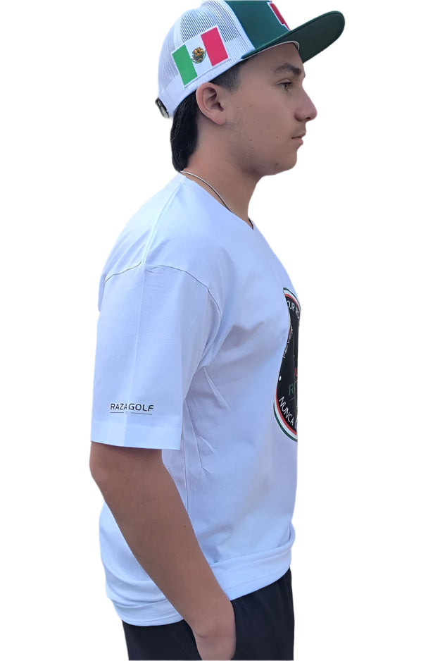 Raza Golf White Shirt