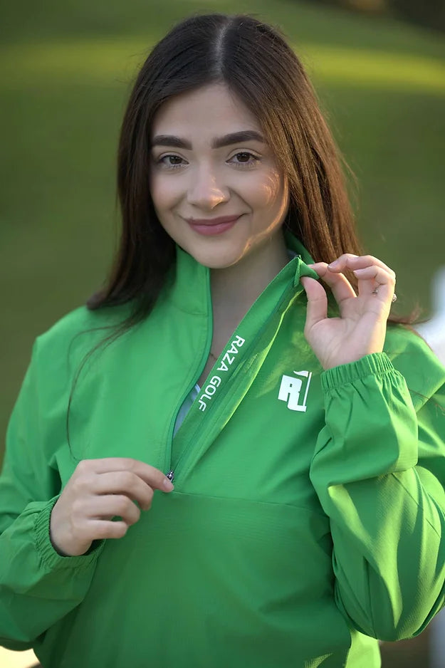 Raza Golf Women's Green Jacket