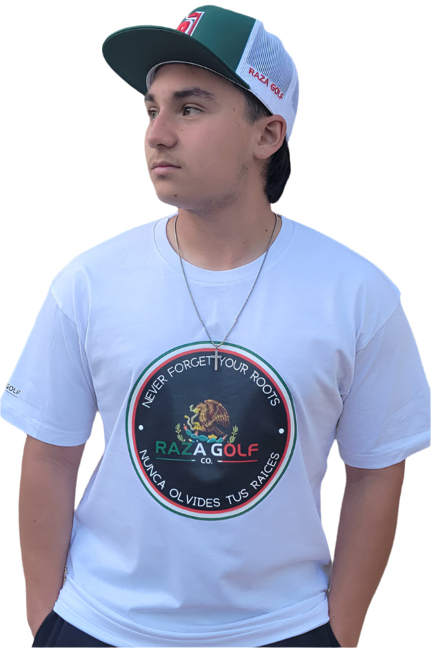 Raza Golf White Shirt