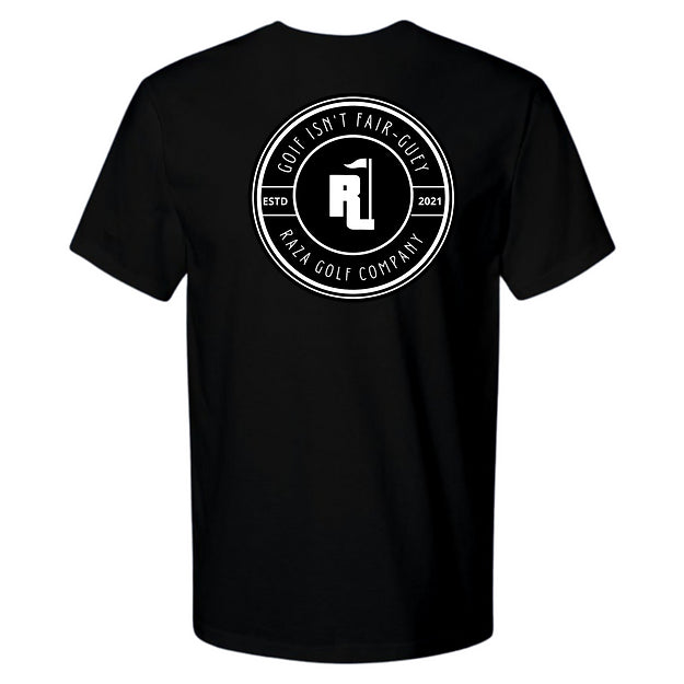 Raza Golf Black Shirt