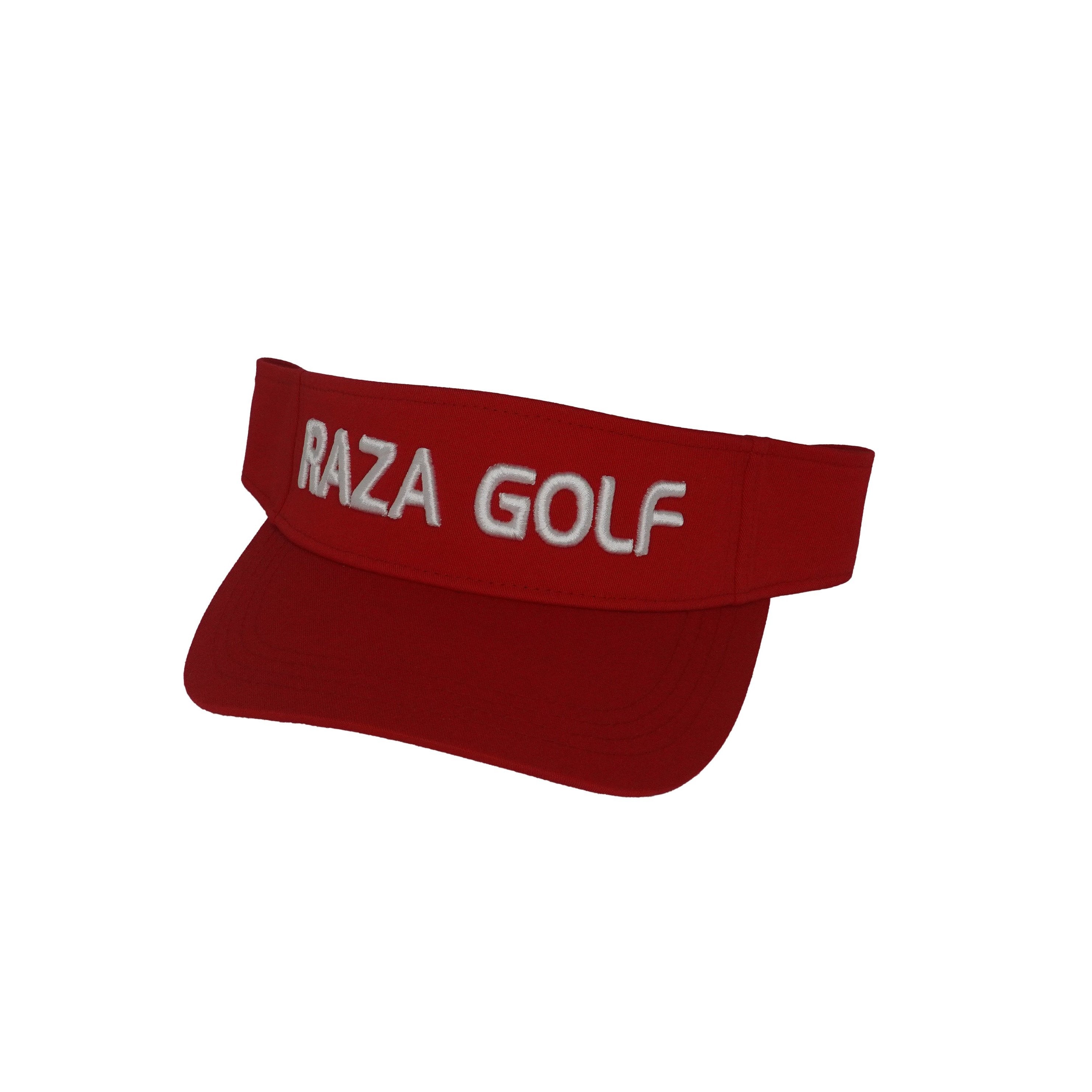 RAZA GOLF RED SUN VISOR