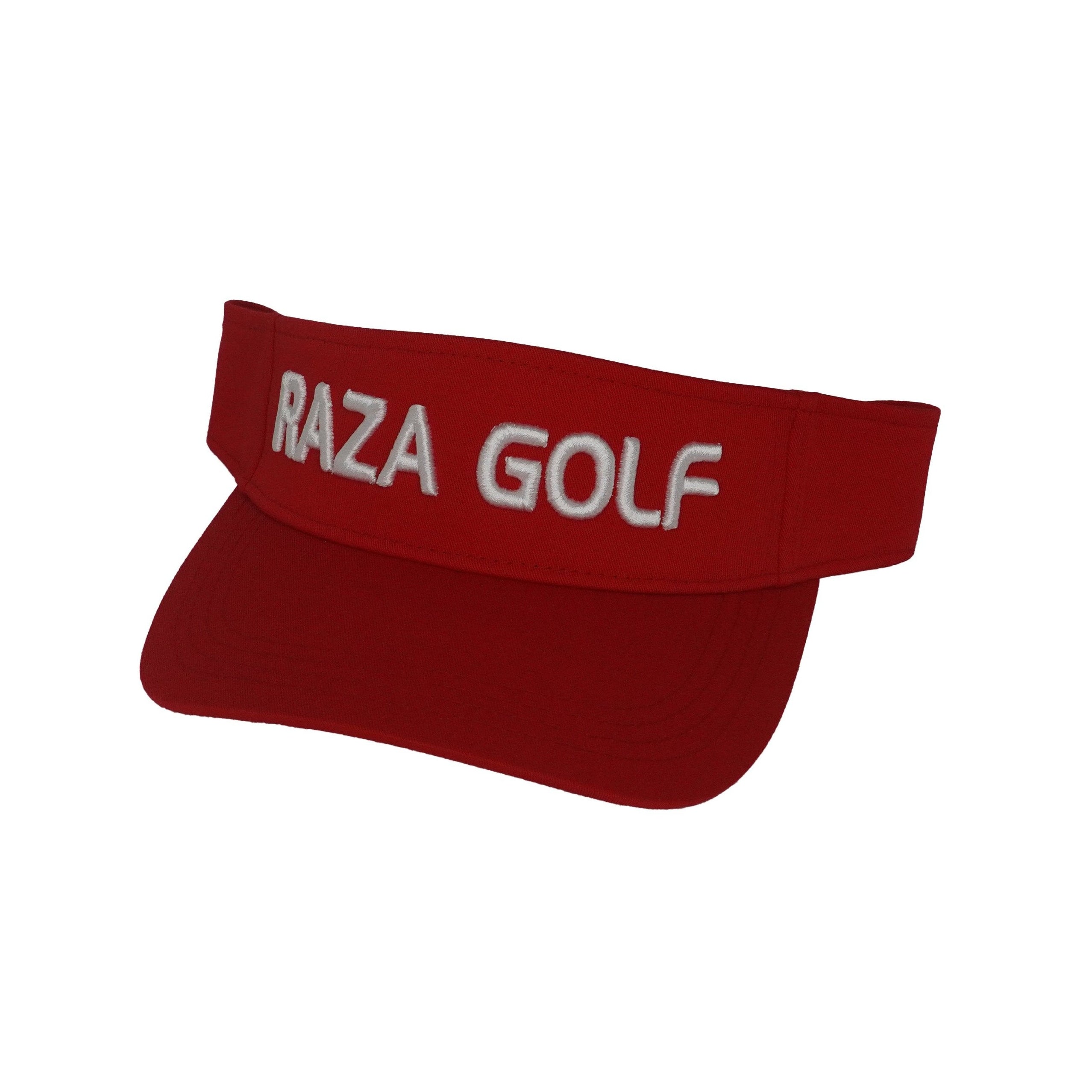 RAZA GOLF RED SUN VISOR