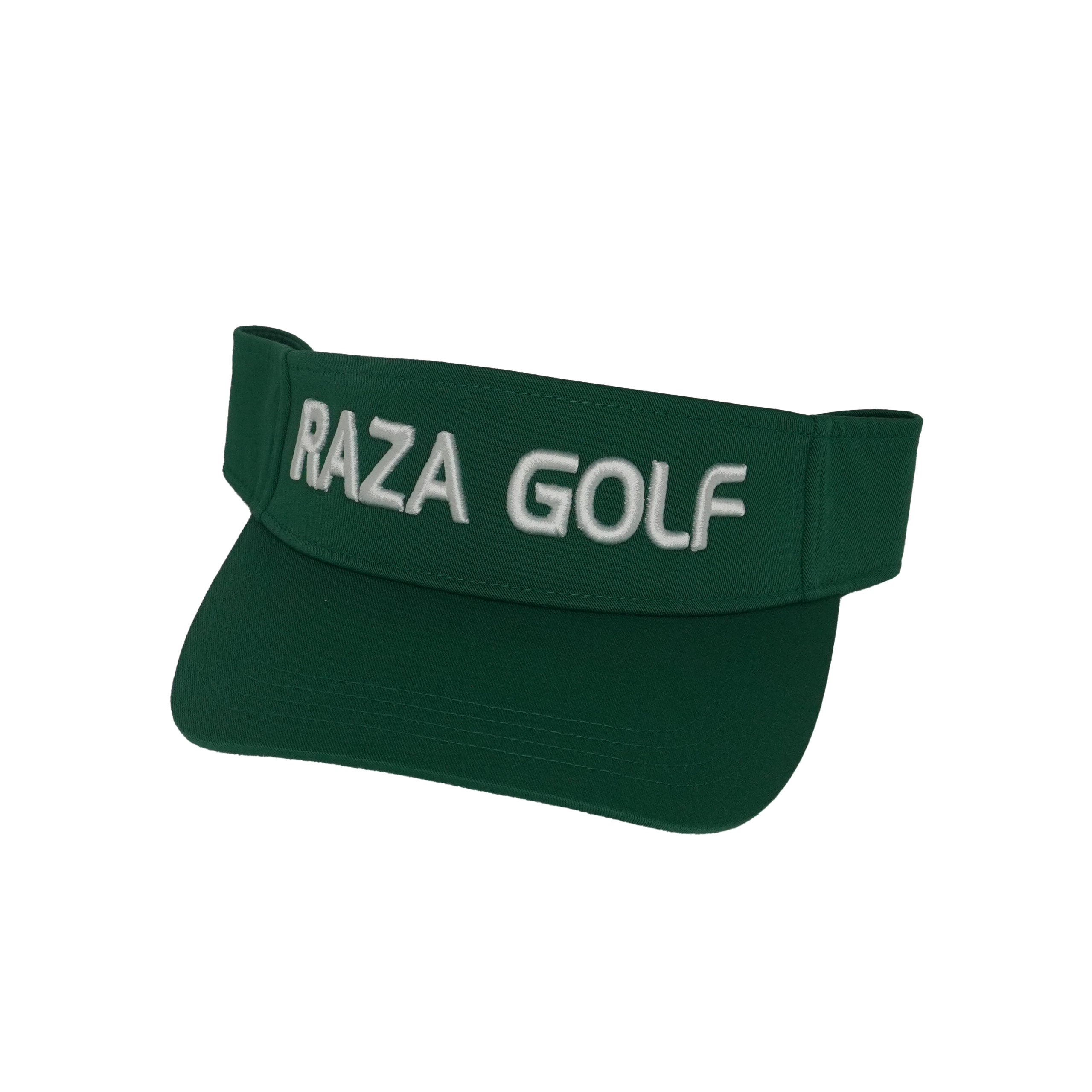 RAZA GOLF GREEN SUN VISOR