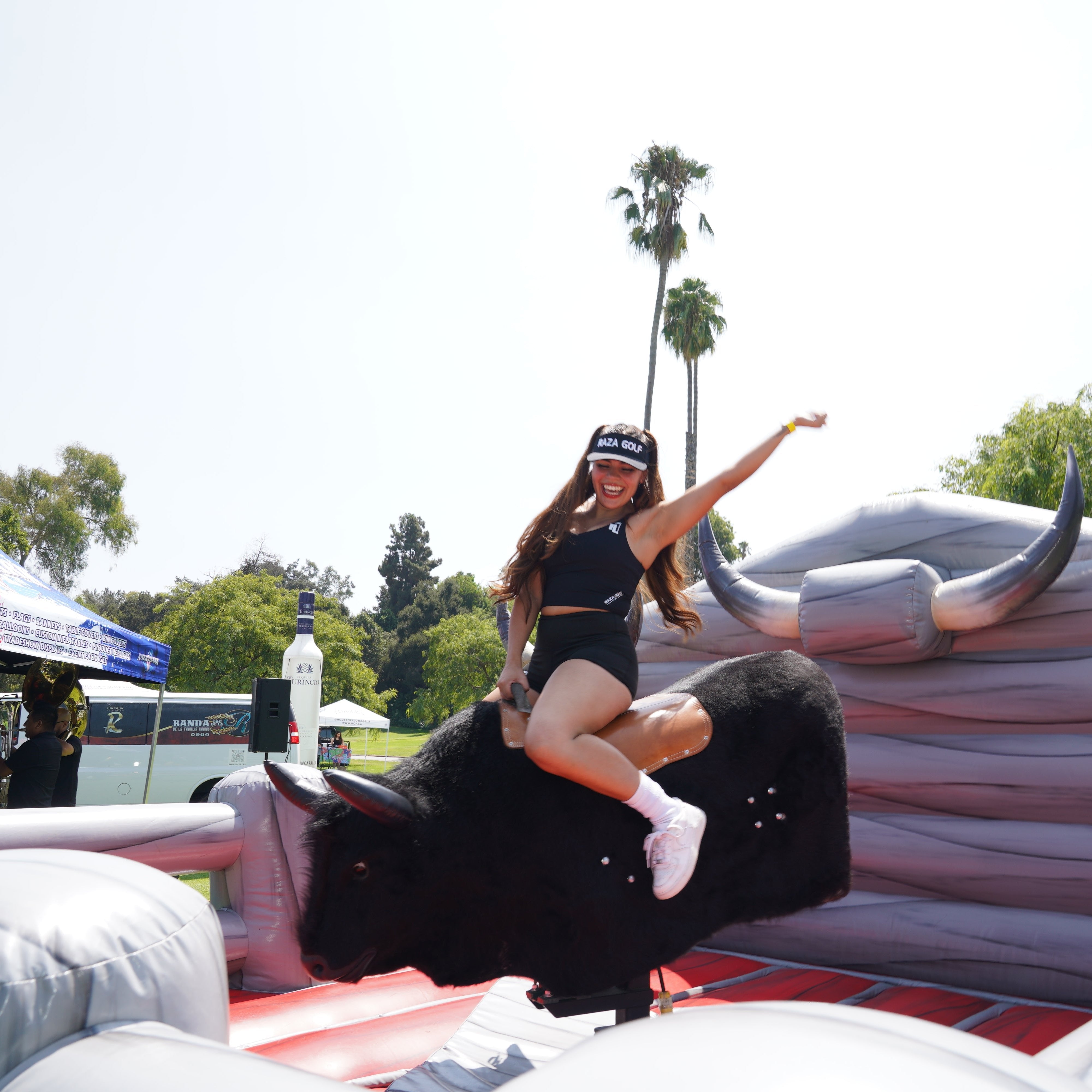Raza Golf Tour Event in Los Angeles