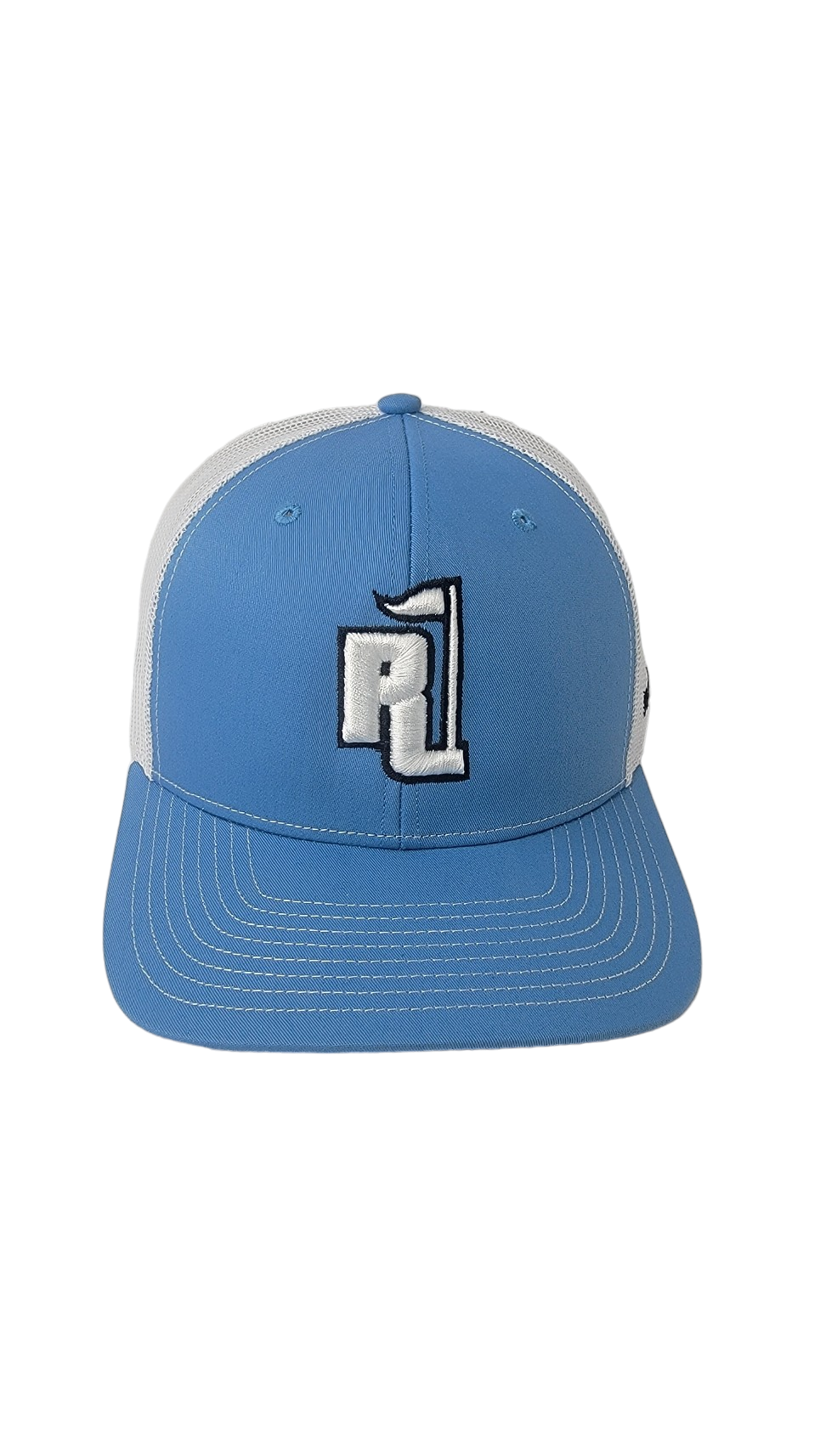 Raza Golf Baby Blue Trucker with White and Black Logo