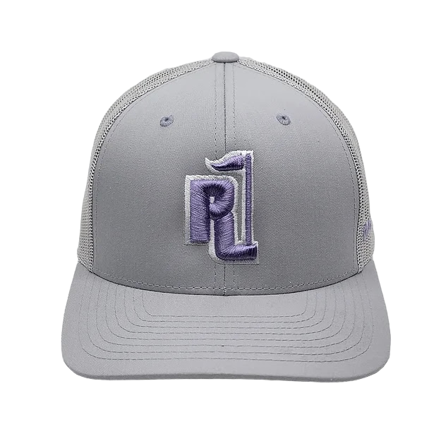 Raza Golf Silver Gray Trucker Hat