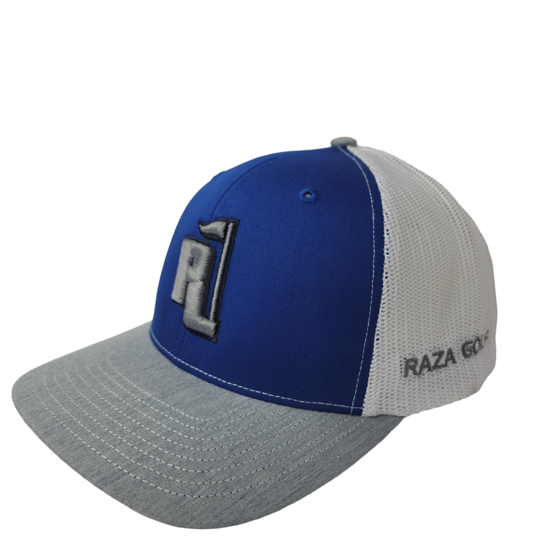 Raza Golf Blue/White Trucker Hat
