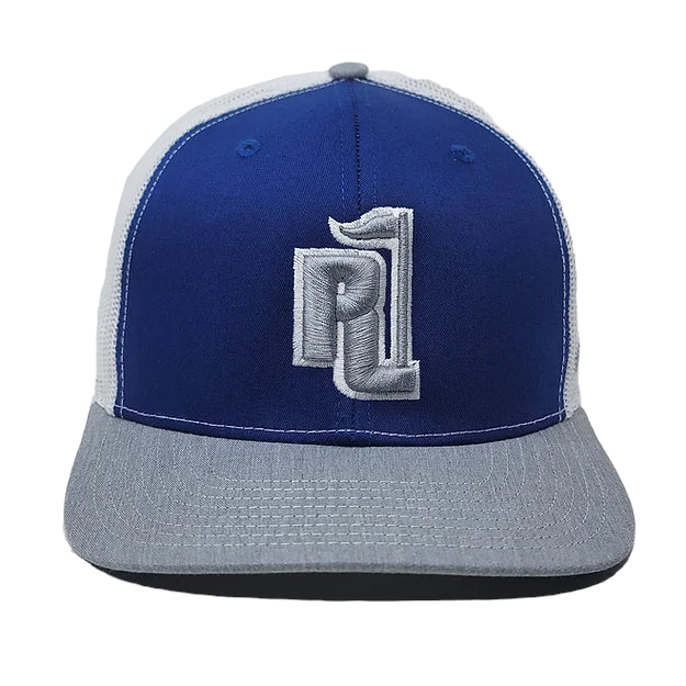 Raza Golf Blue/White Trucker Hat