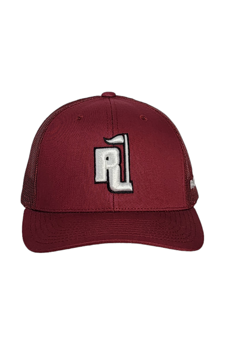 Raza Golf Maroon Trucker Hat