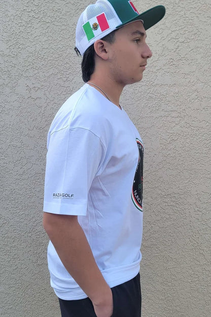 Raza Golf White Shirt