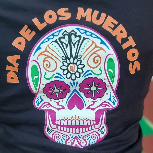 Raza Golf Women's Shirt Dia De Los Muertos