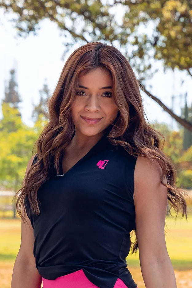 Raza Golf Women's Black Polo
