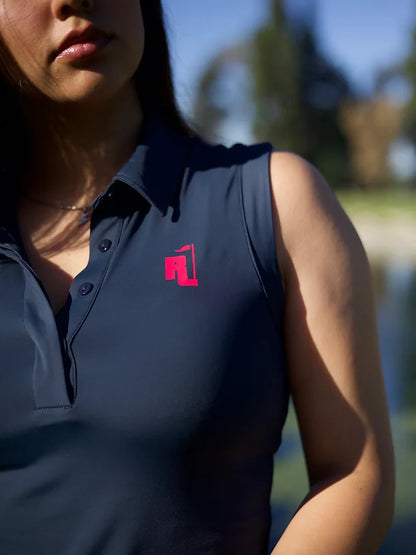 Raza Golf Women's Navy Polo