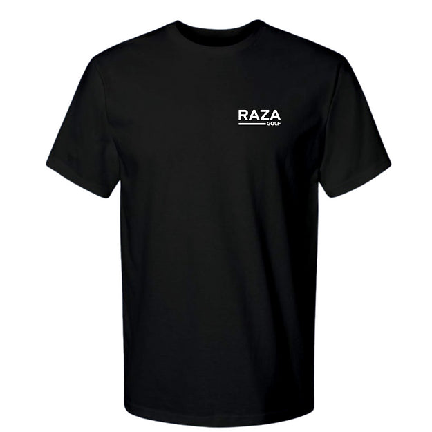 Raza Golf Black Shirt 