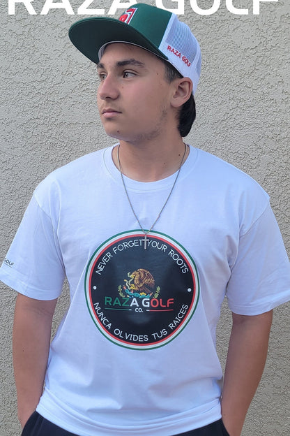 Raza Golf White Shirt