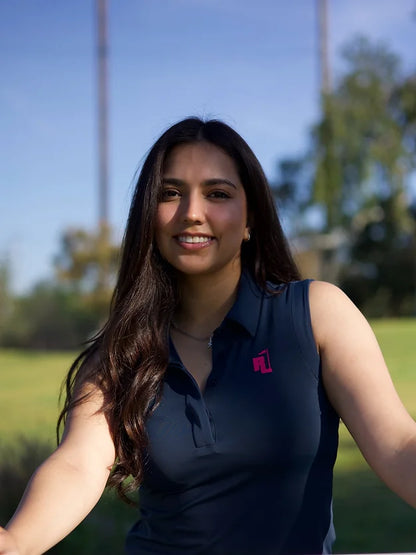 Raza Golf Women's Navy Polo