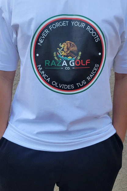 Raza Golf White Shirt