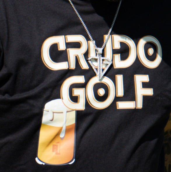 Raza Golf Black Crudo Shirt