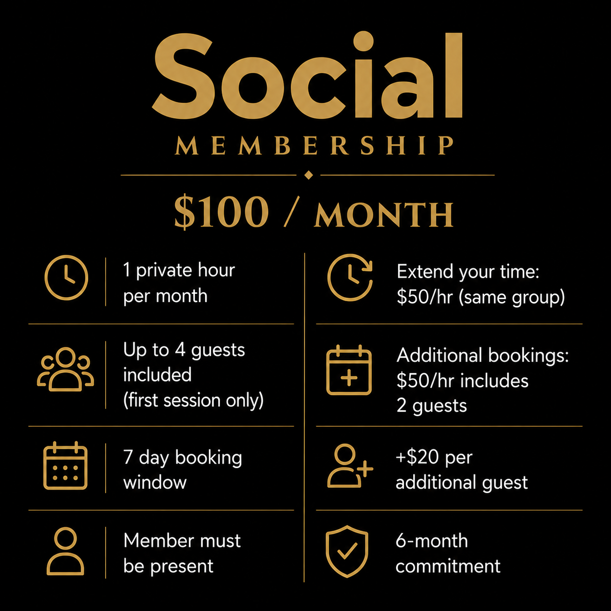 Oro Memberships