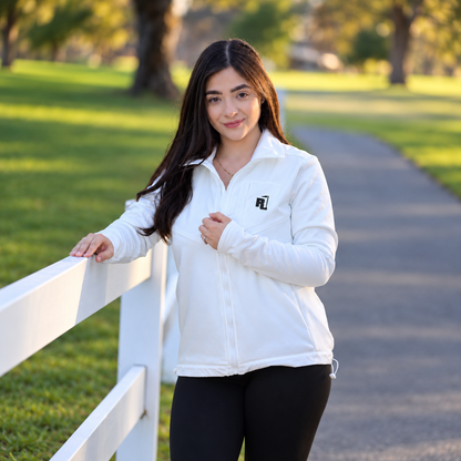 Women Zip Up Warm Jacket