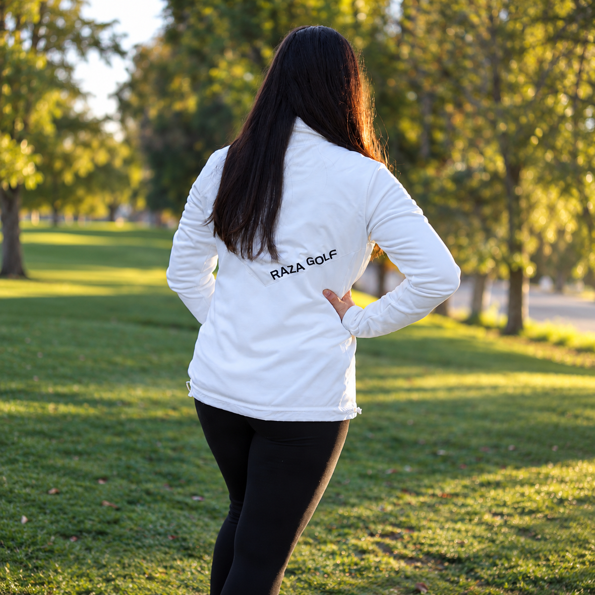 Women Zip Up Warm Jacket