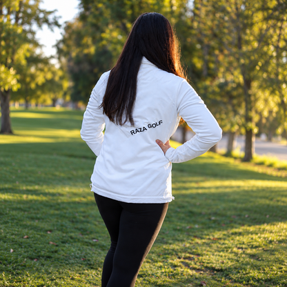 Women Zip Up Warm Jacket