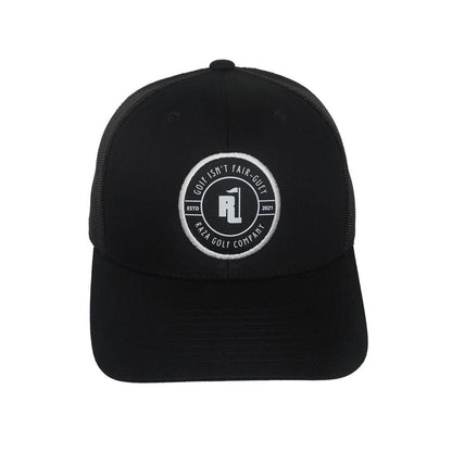 Raza Golf Black Trucker