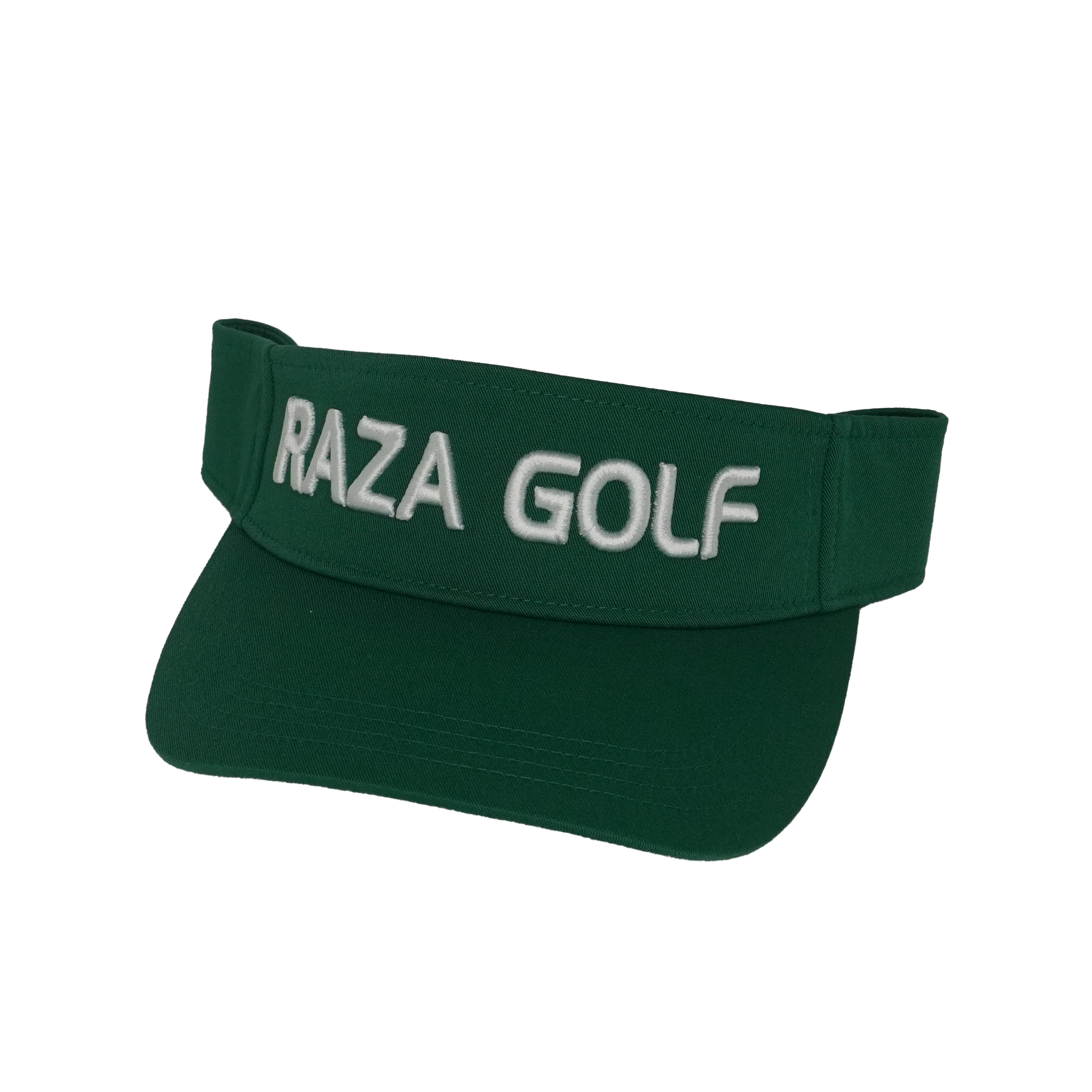 RAZA GOLF GREEN SUN VISOR