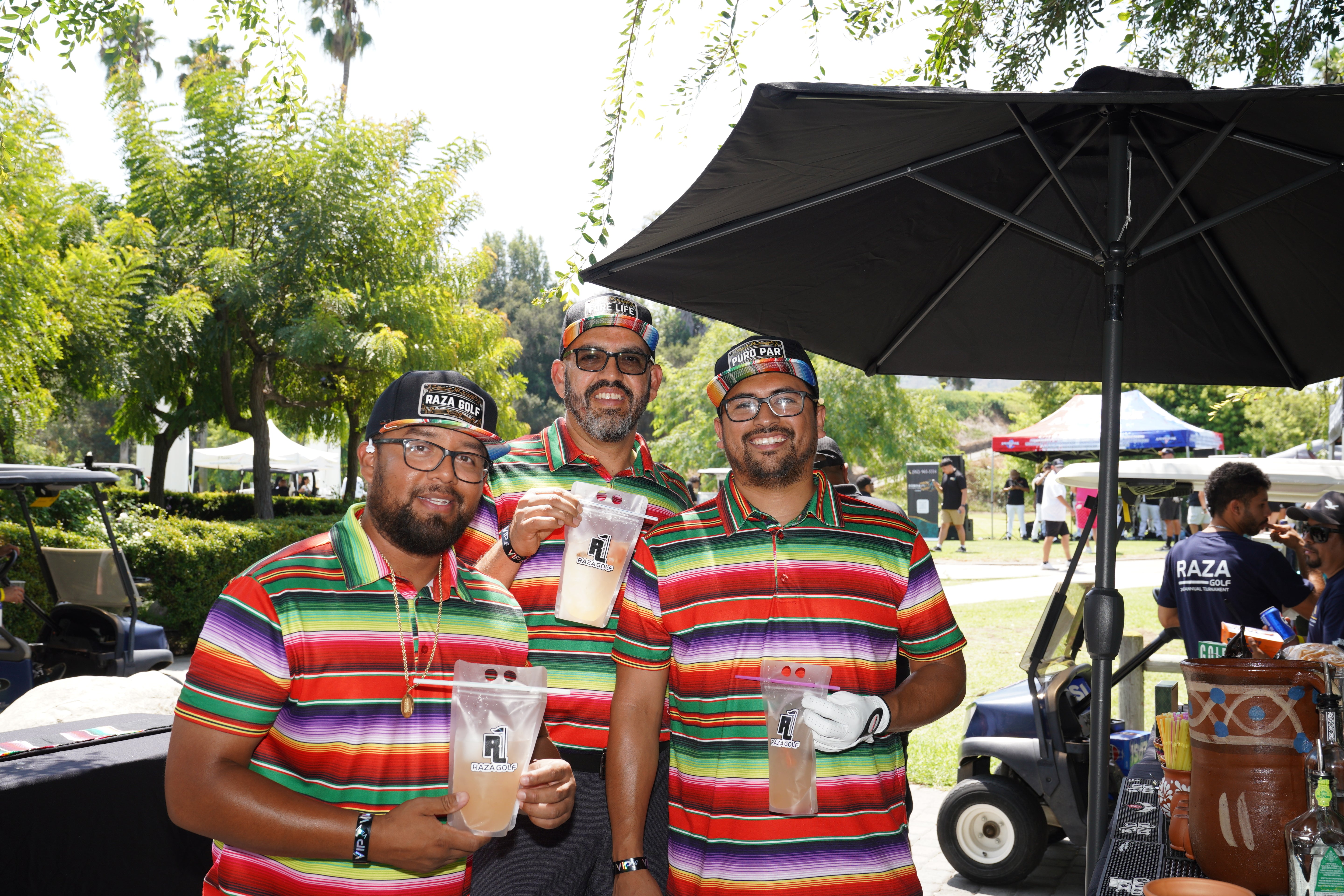 Raza Golf Tour Event in Los Angeles