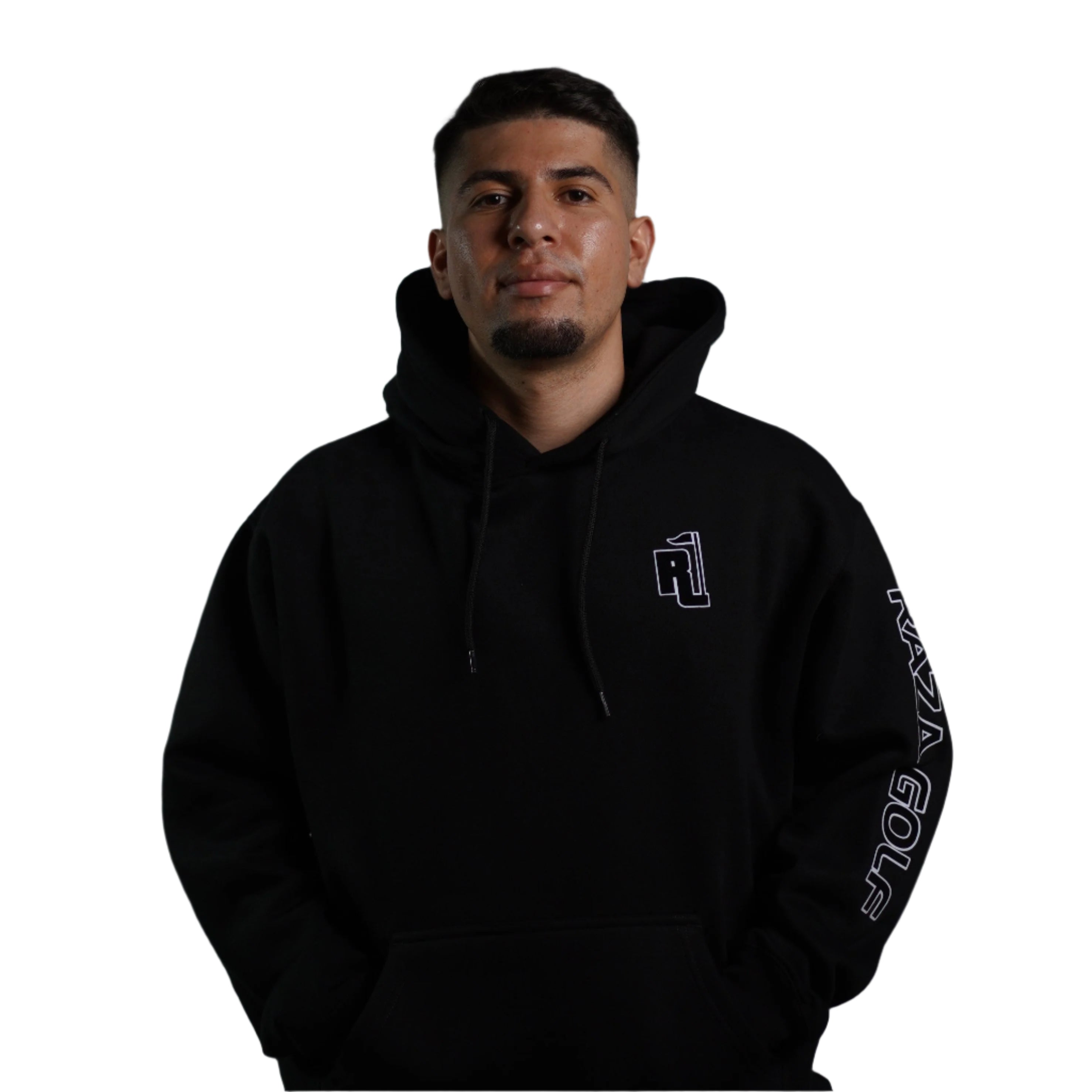 Raza Golf Black Sweater