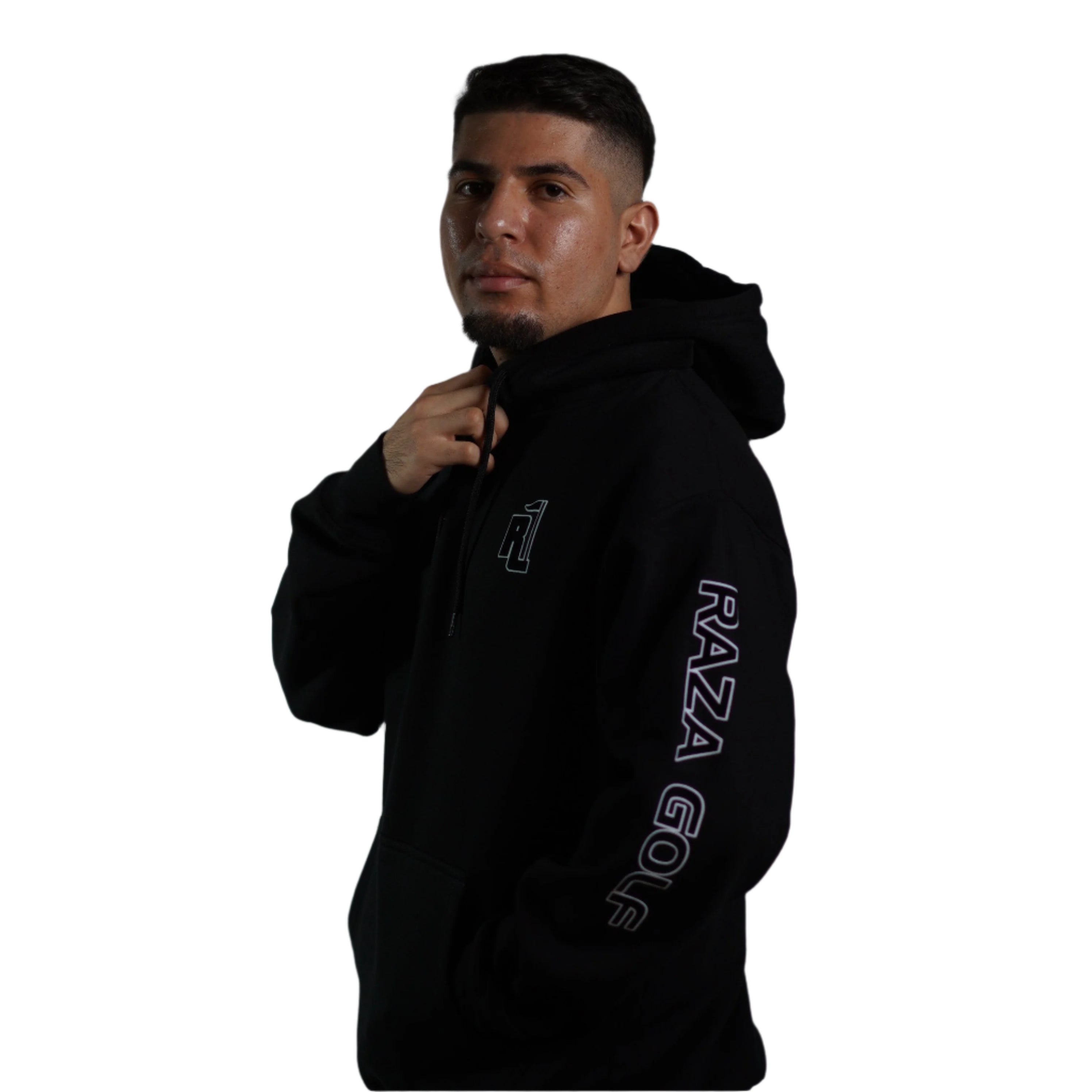 Raza Golf Black Sweater