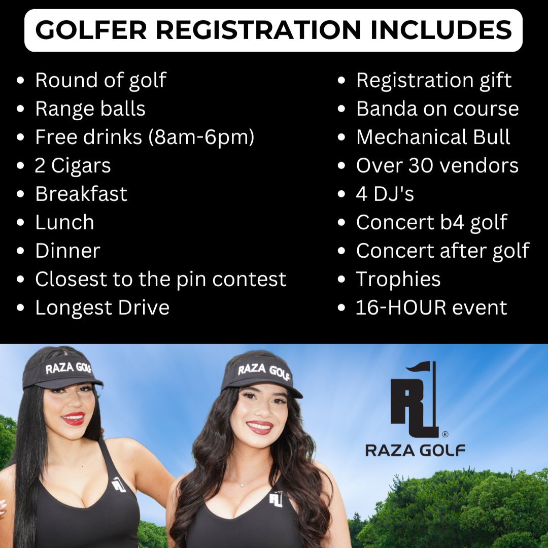 Raza Golf Tour Event Fresno