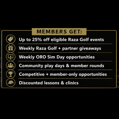 Join Raza Golf