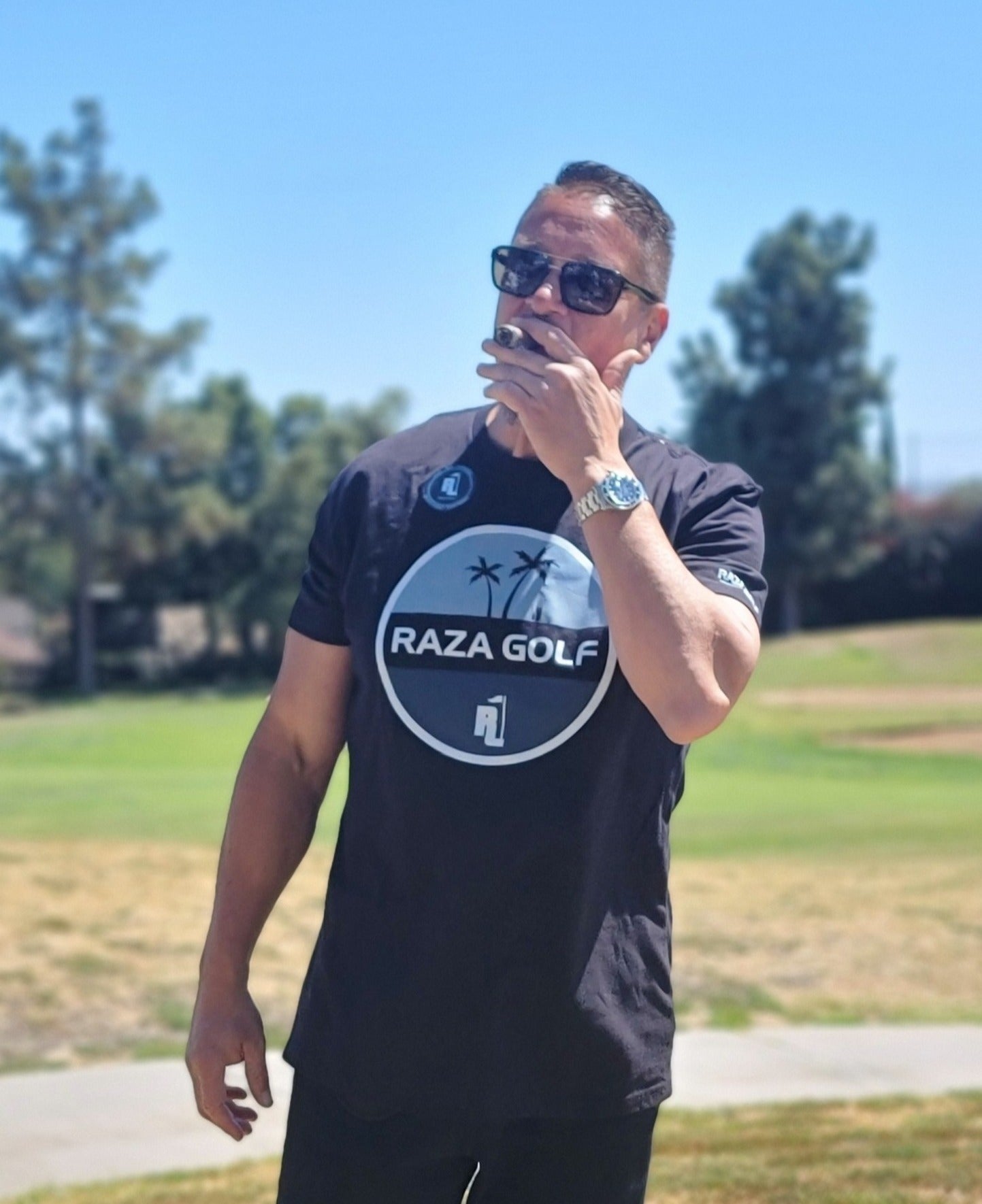 Raza Golf Black OG Shirt