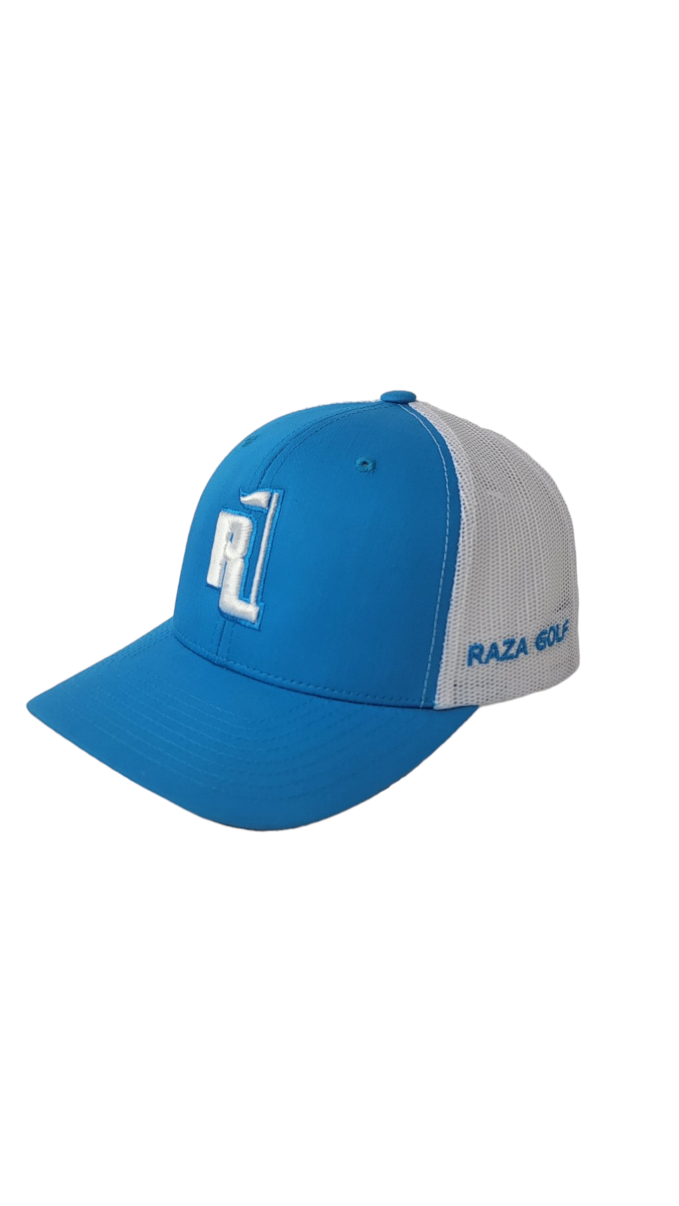 Raza Golf Turquoise/White Trucker