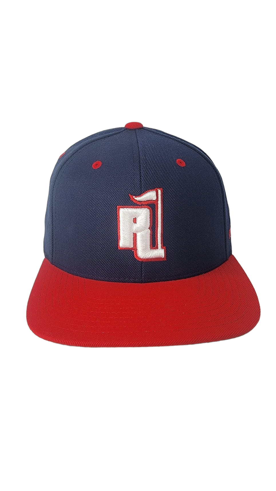 Raza Golf Navy/Red Snapback Hat