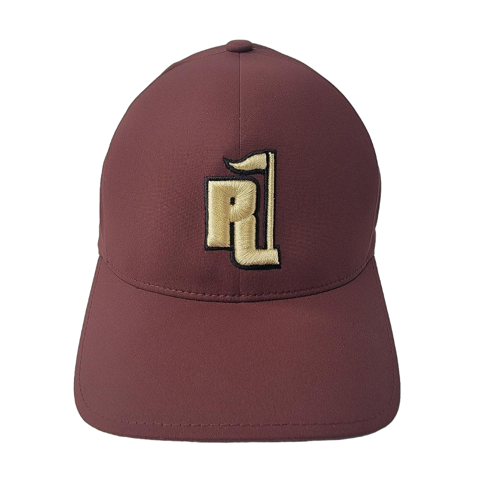 Maroon golf hat shop