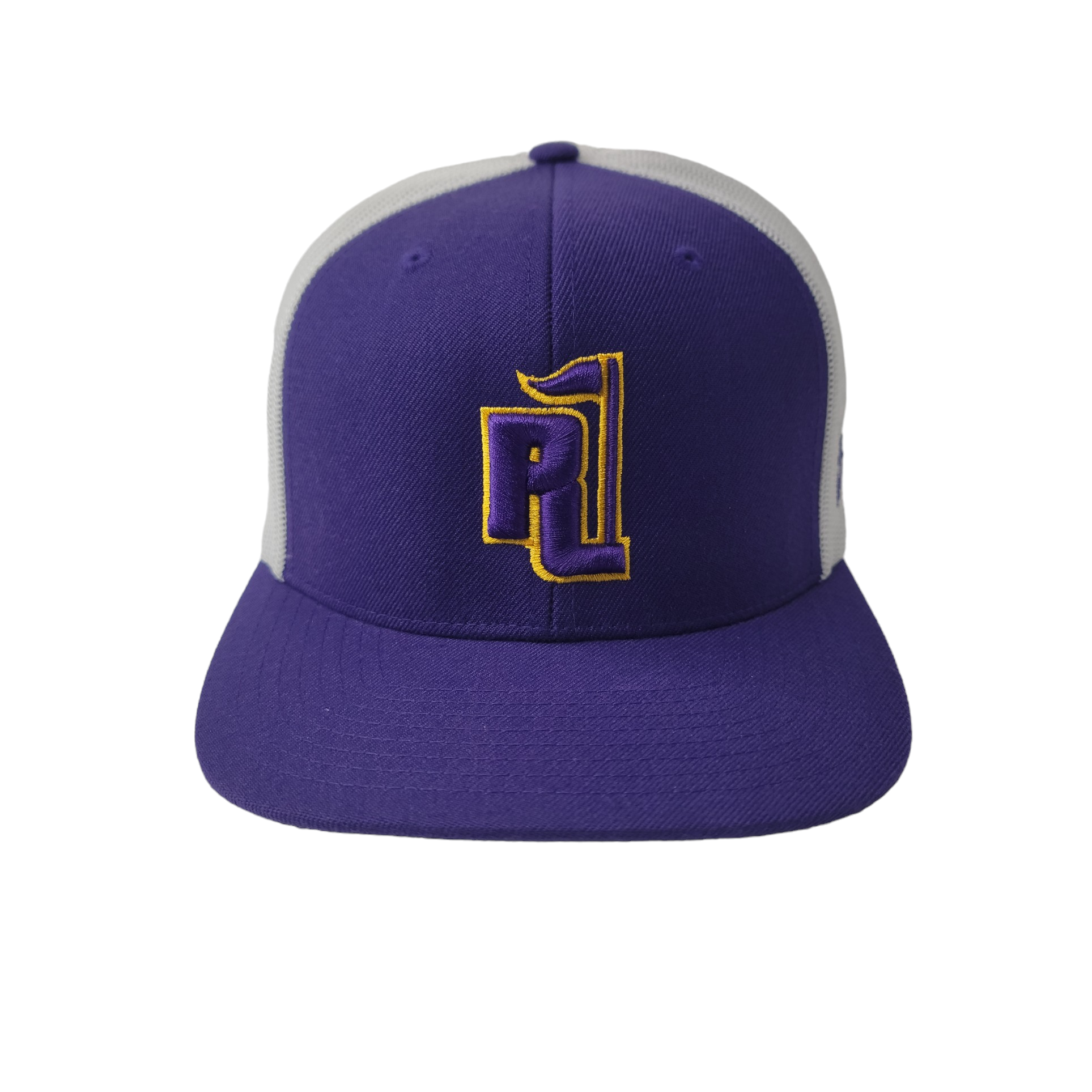 Raza Golf Purple/White Trucker Hat