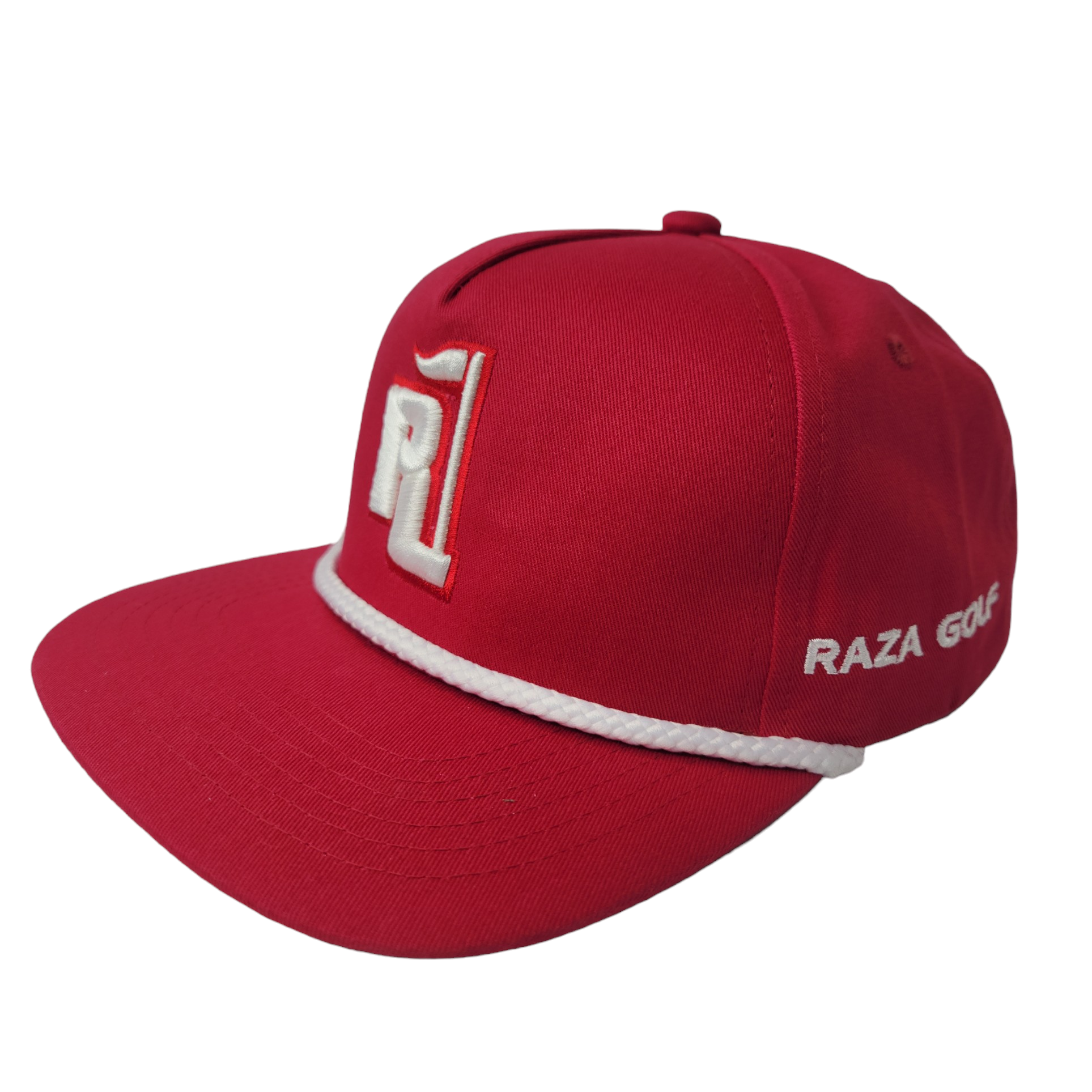 Raza Golf Rope Snapback Hat