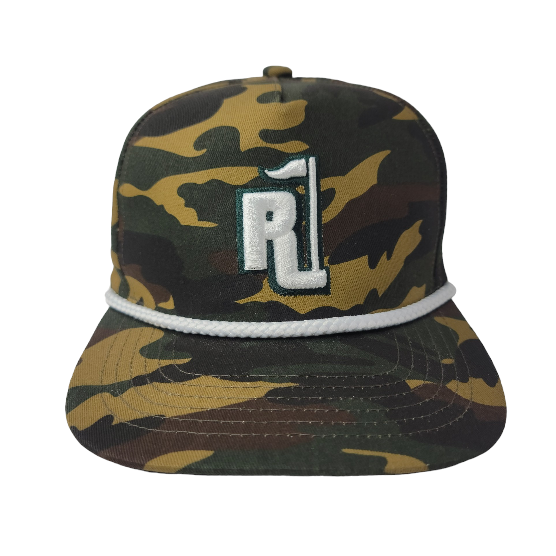 Raza Golf Rope Snapback Hat