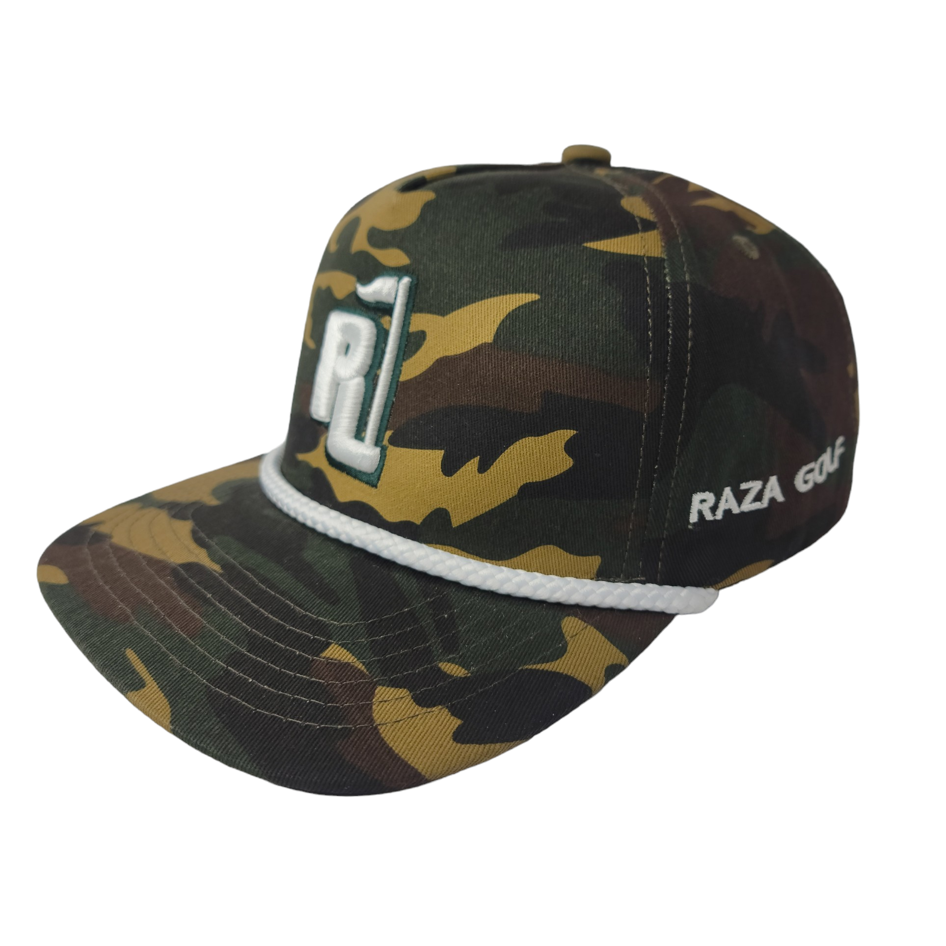Raza Golf Rope Snapback Hat