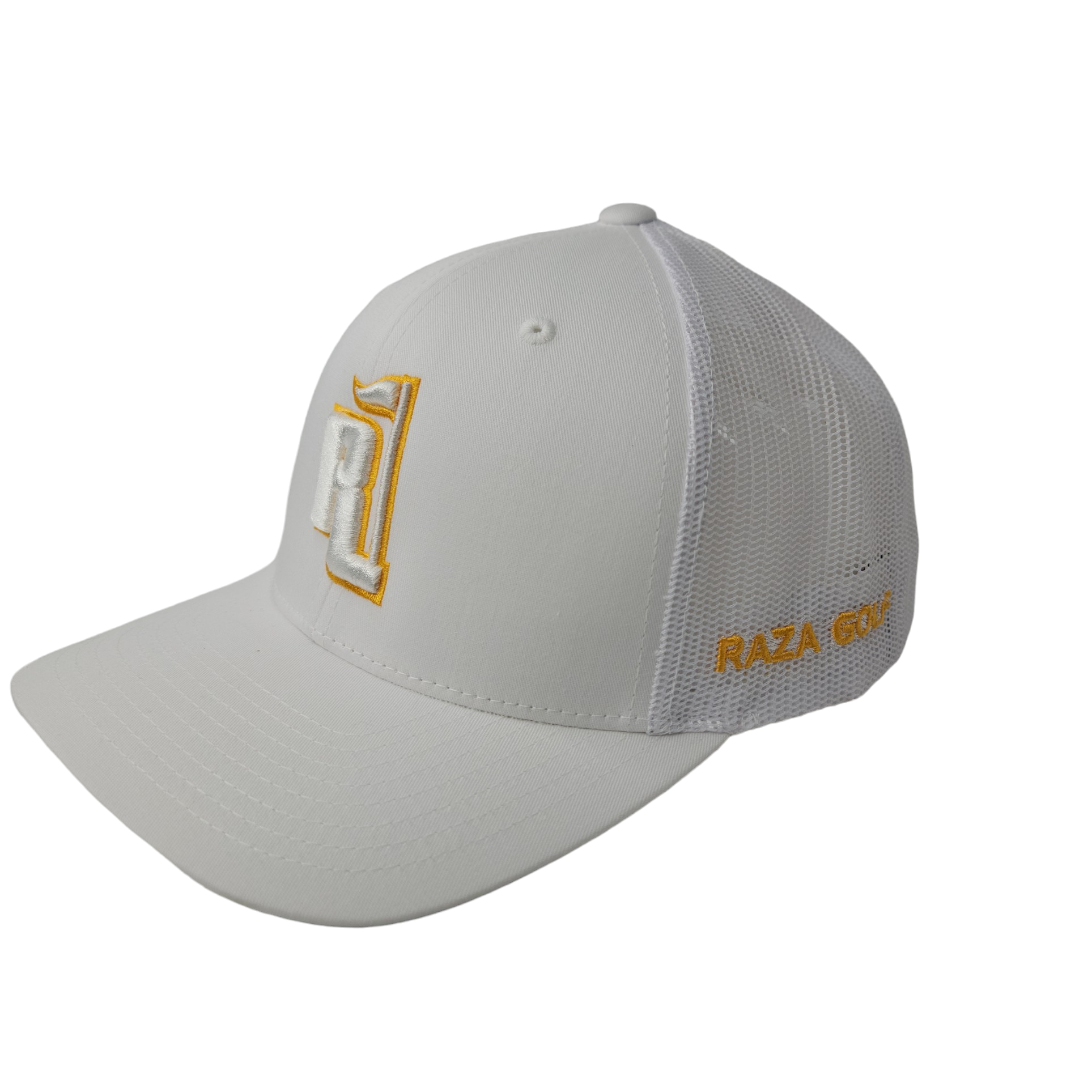 Raza Golf White Trucker