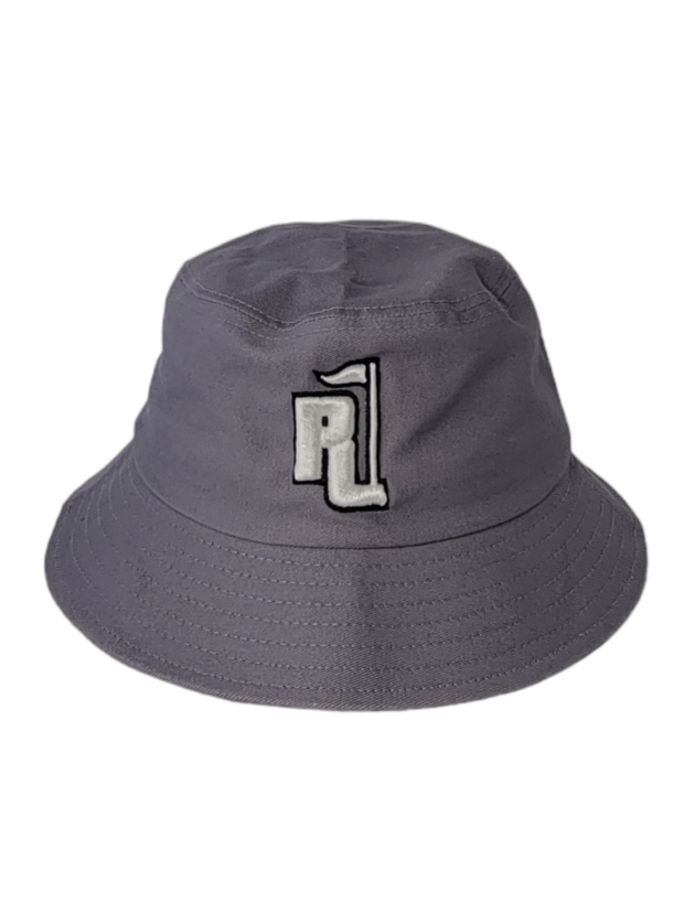 Raza Golf Charcoal Bucket with White and Black Logo