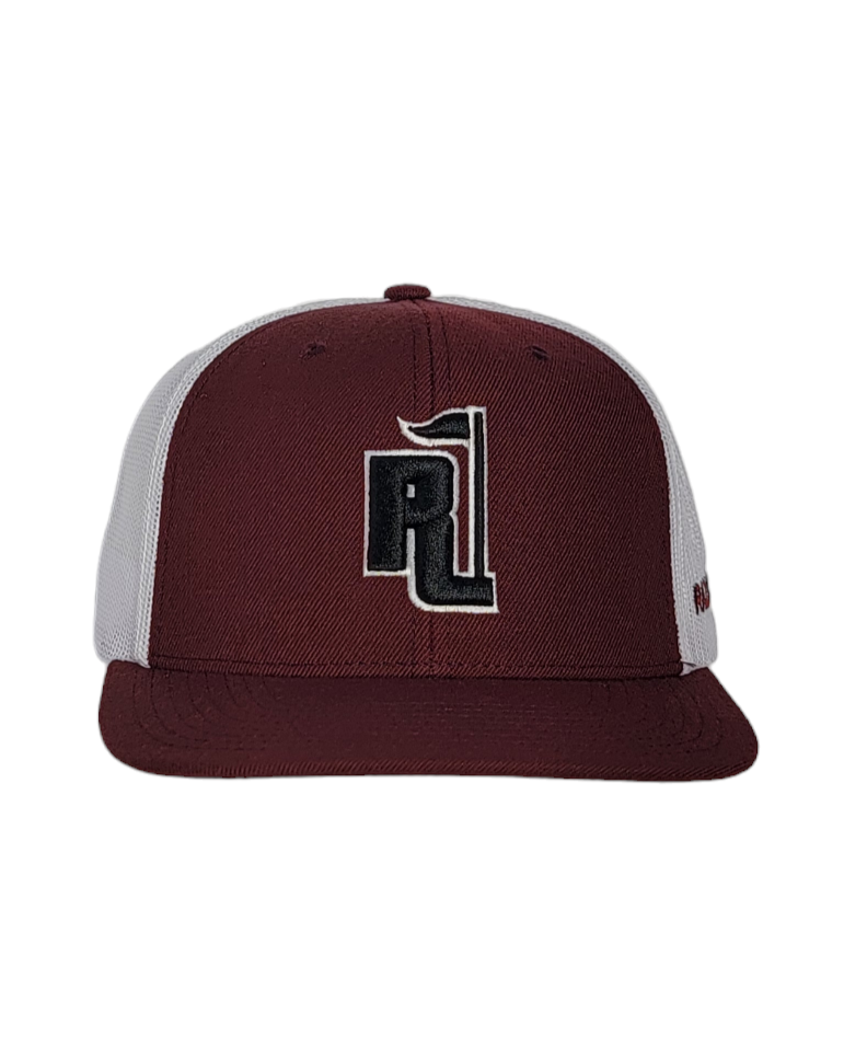Raza Golf Maroon/White Trucker Hat