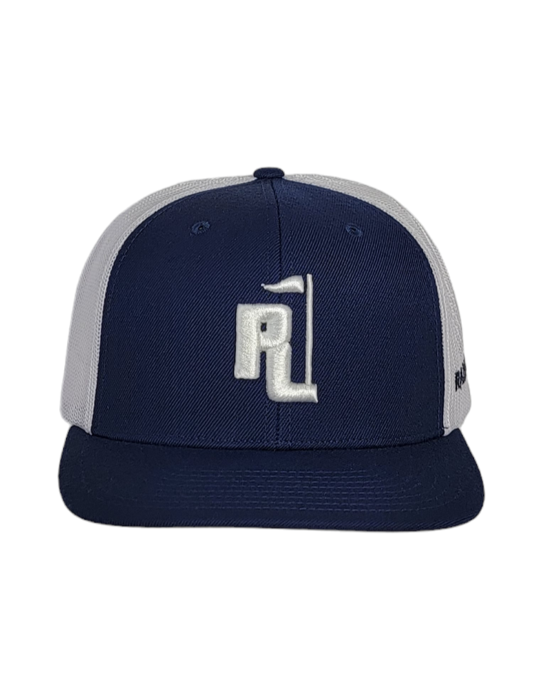Raza Golf Navy and White Tucker Hat