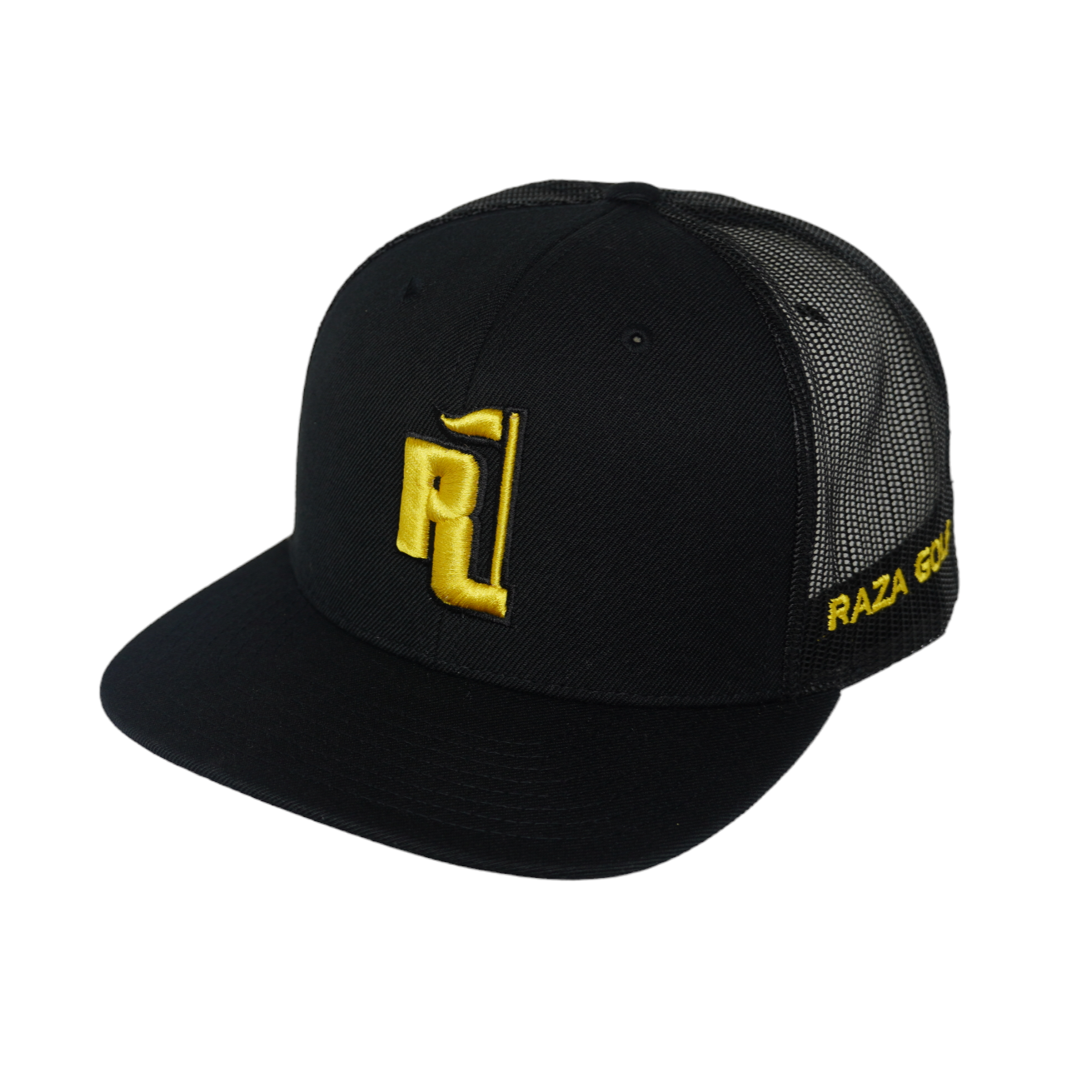 Raza Golf Black Trucker Hat