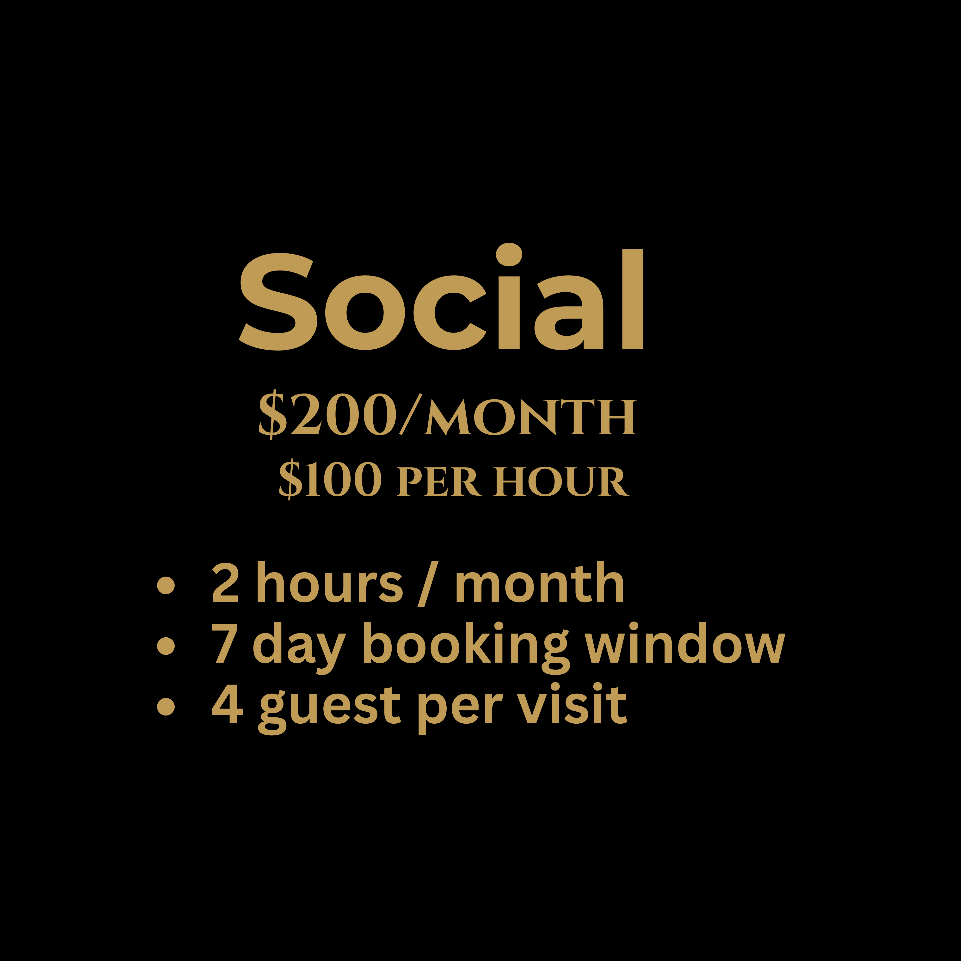 Oro Memberships