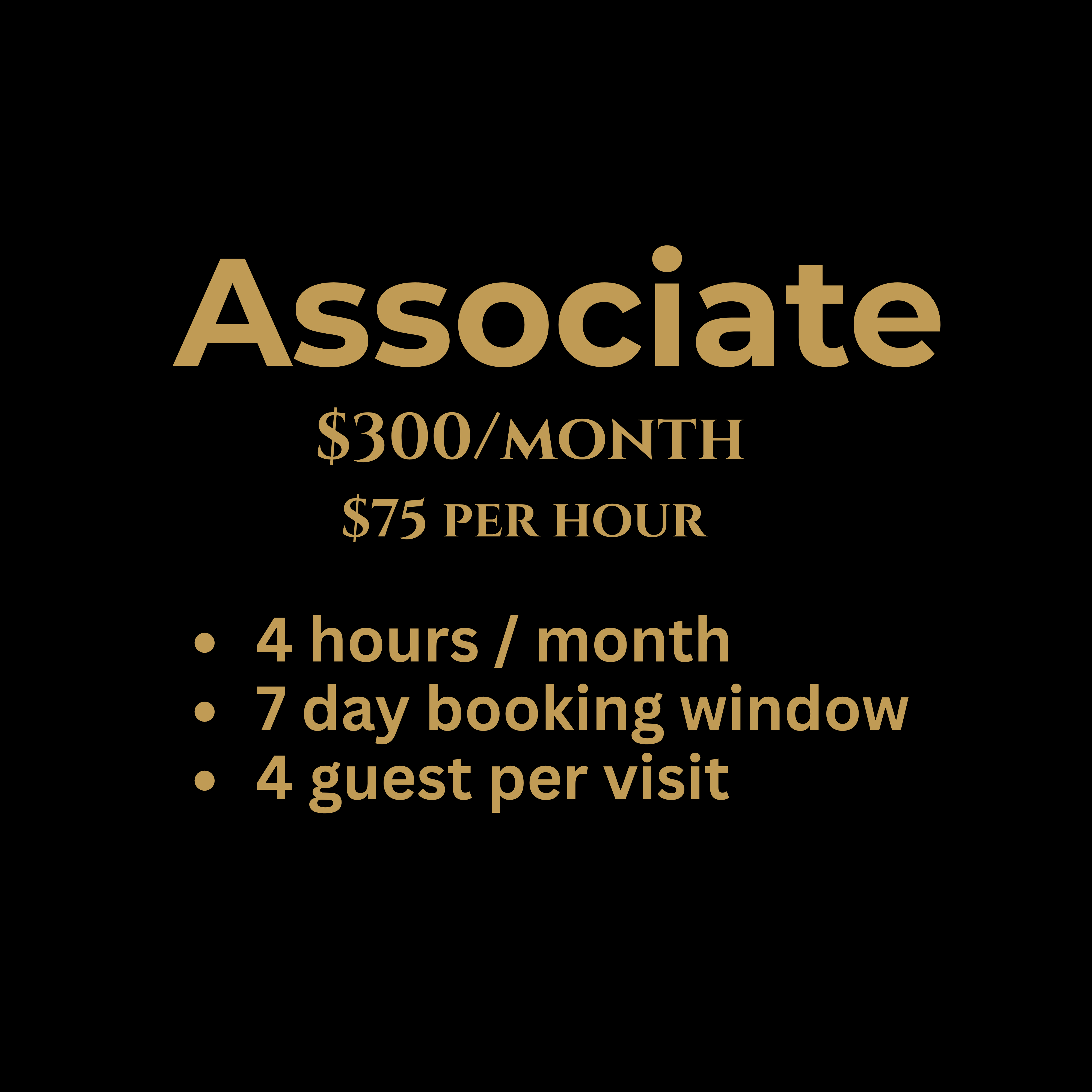 Oro Memberships