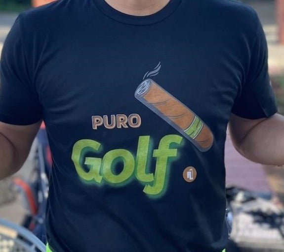 Raza Golf Black Shirt Puro Golf