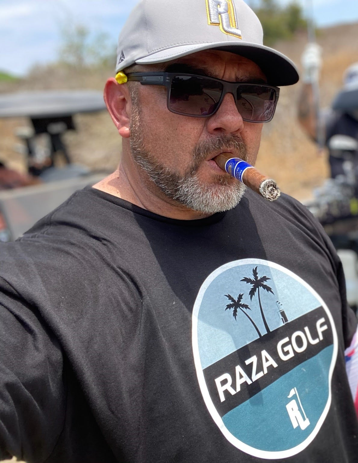 Raza Golf Black OG Shirt